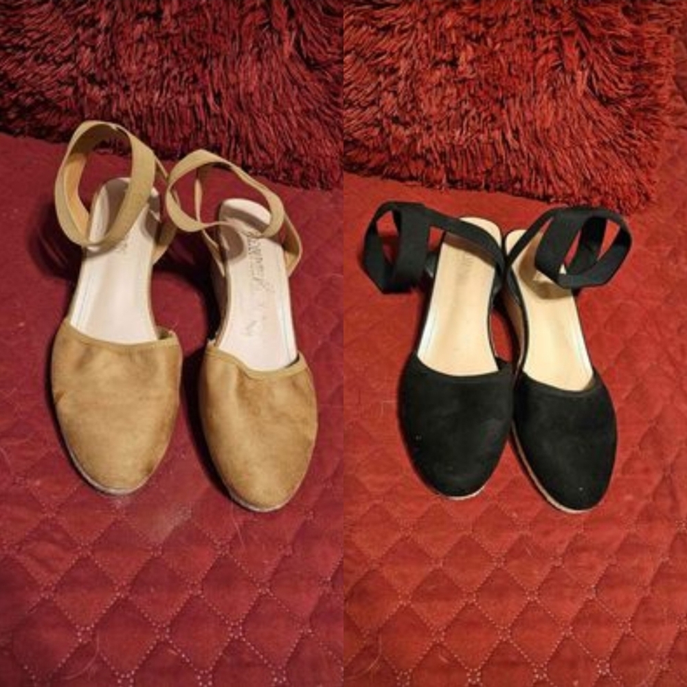 Dream paris wedge closed toe